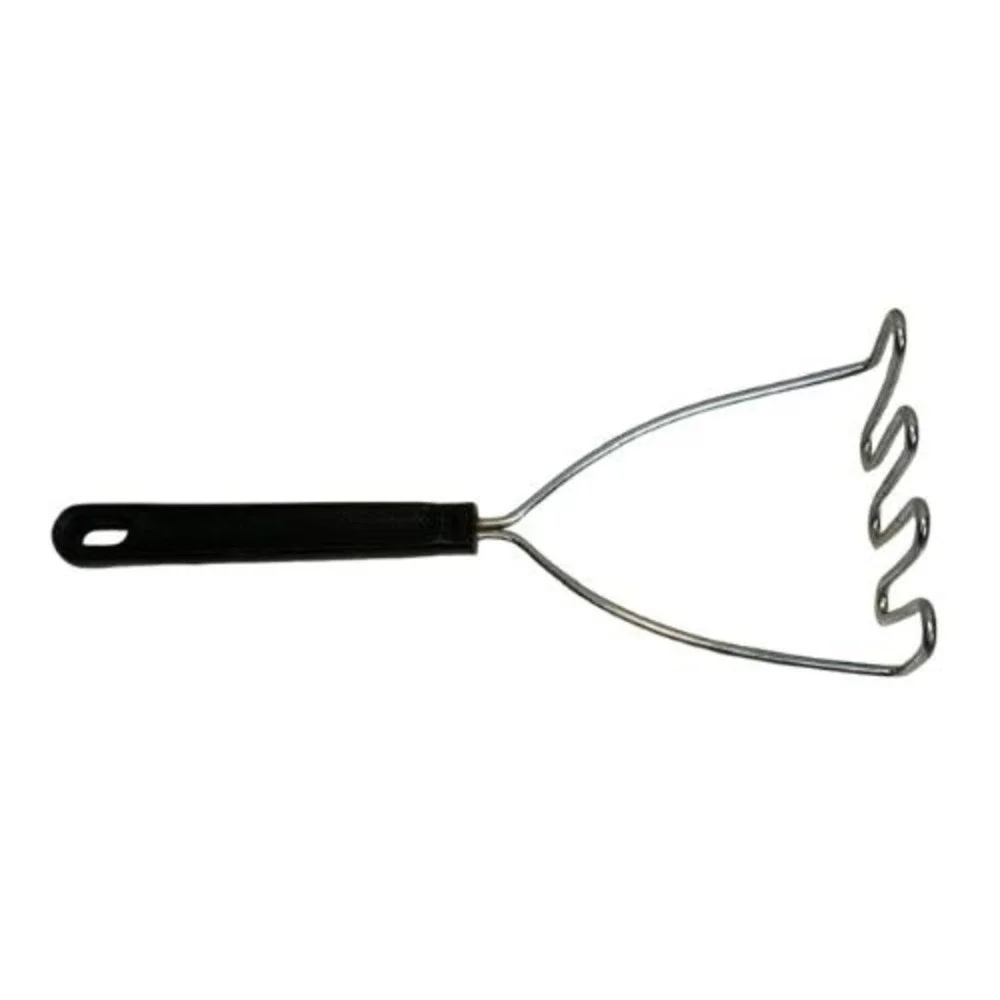 Vintage EKCO Potato Masher‎ Black Handle Wire Kitchen Utensil Retro Farmhouse